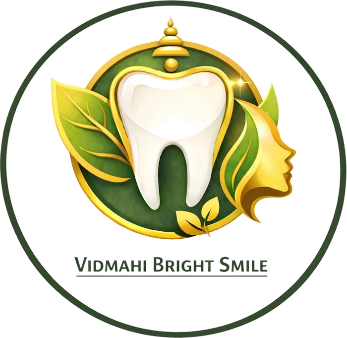 Vidmahi Bright Smile logo