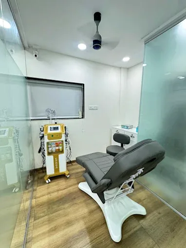 Dental treatment room at Vidmahi Bright Smile, Pradhikaran, Nigdi